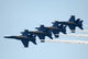 Navy Blue Angels Flight Wall Decal