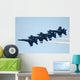 Navy Blue Angels Flight Wall Decal