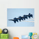 Navy Blue Angels Flight Wall Decal