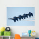 Navy Blue Angels Flight Wall Decal