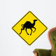 Camel - Road-Sign Wall Decal