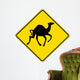 Camel - Road-Sign Wall Decal