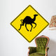 Camel - Road-Sign Wall Decal