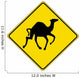 Camel - Road-Sign Wall Decal