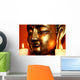 buda sonriente Wall Mural