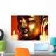 buda sonriente Wall Mural