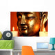 buda sonriente Wall Mural