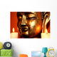 buda sonriente Wall Mural