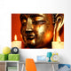 buda sonriente Wall Mural