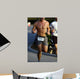 Male Runner Abs Wall Mural