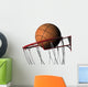Basketball Hoop Wall Decal