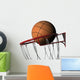 Basketball Hoop Wall Decal