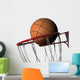 Basketball Hoop Wall Decal