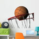 Basketball Hoop Wall Decal