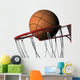 Basketball Hoop Wall Decal