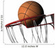 Basketball Hoop Wall Decal