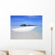 Sandbar and Island Wall Decal