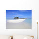 Sandbar and Island Wall Decal