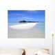 Sandbar and Island Wall Decal