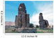 Colossi of Memnon Wall Mural