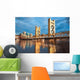 Old Sacramento Bridge Wall Decal