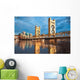 Old Sacramento Bridge Wall Decal