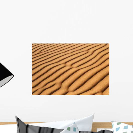 Sand Dune Rib Wall Decal