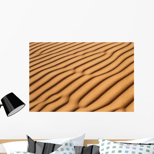 Sand Dune Rib Wall Decal
