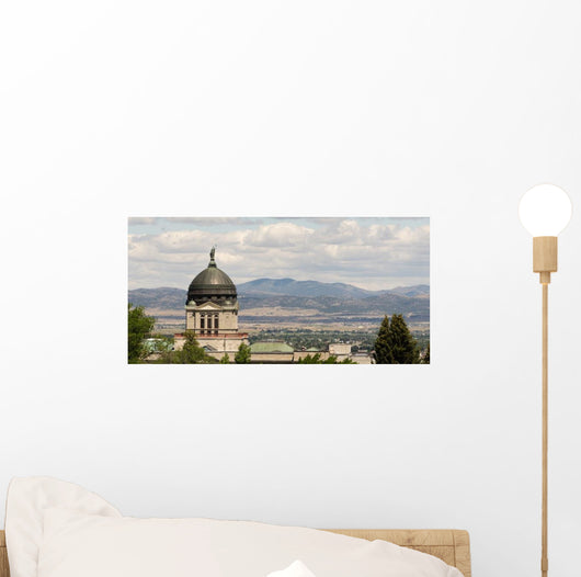 Panoramic Capital Dome Helena Wall Decal