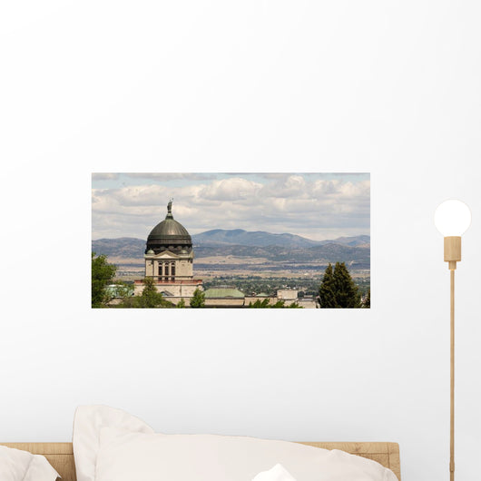 Panoramic Capital Dome Helena Wall Decal