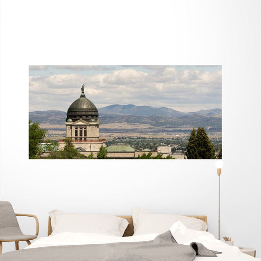 Panoramic Capital Dome Helena Wall Decal
