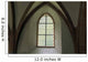 Gothic Window - Gothic Window Wall Mural