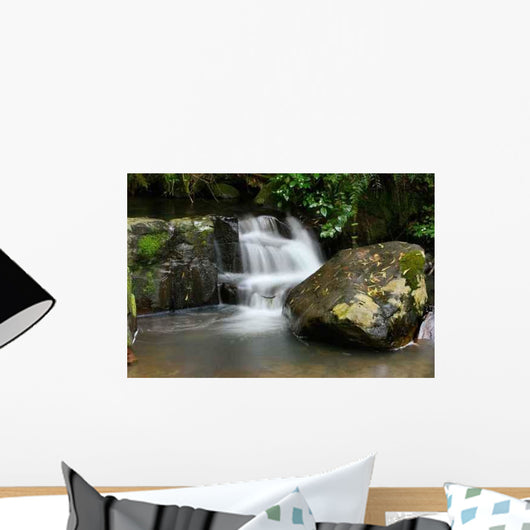 Waterfall Wall Decal Design 7