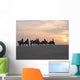 Camels to Zaafrane Wall Decal