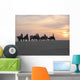 Camels to Zaafrane Wall Decal