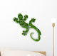 Tattoo Style Lizard Wall Decal