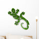 Tattoo Style Lizard Wall Decal