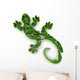 Tattoo Style Lizard Wall Decal