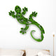 Tattoo Style Lizard Wall Decal