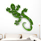 Tattoo Style Lizard Wall Decal