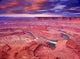 overlook at dead horse point Wall Mural
