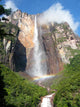 Salto del Angel Falls in Venezuela - the highest in the world Wall Mural