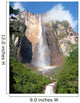 Salto del Angel Falls in Venezuela - the highest in the world Wall Mural