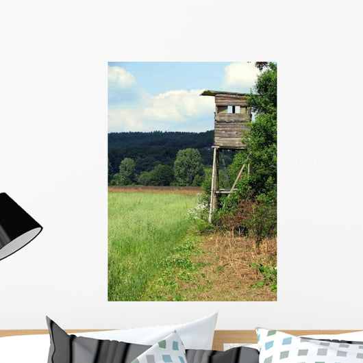 High Level Wall Decal