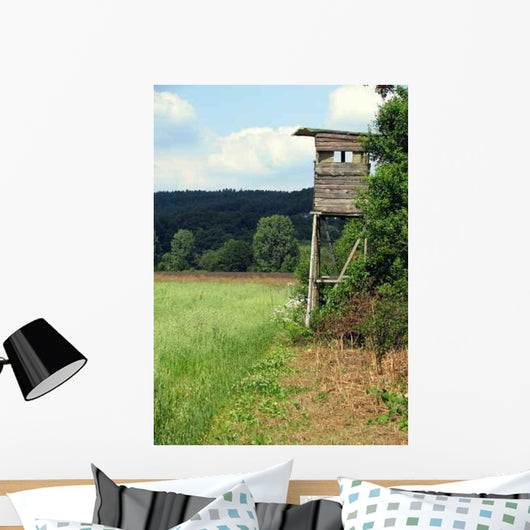 High Level Wall Decal
