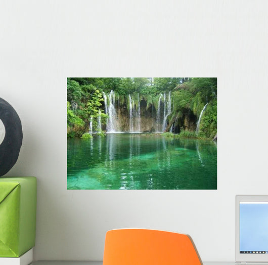 Waterfalls Plitvice Wall Decal