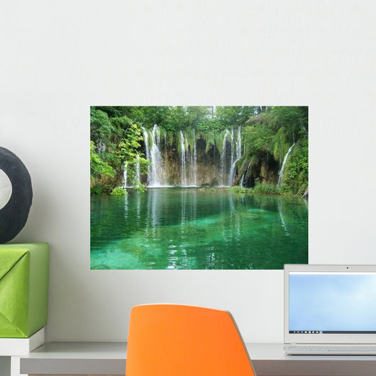 Waterfalls Plitvice Wall Decal