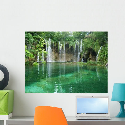 Waterfalls Plitvice Wall Decal