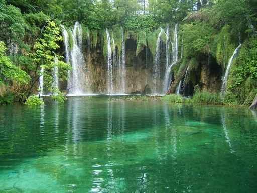 Waterfalls Plitvice Wall Decal