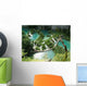 Plitvice Lakes 2 Wall Decal